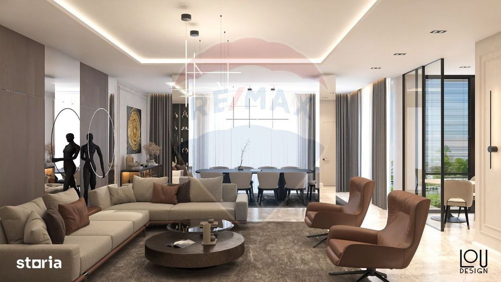 Vilă individuala de vânzare in Complex Premium Pipera