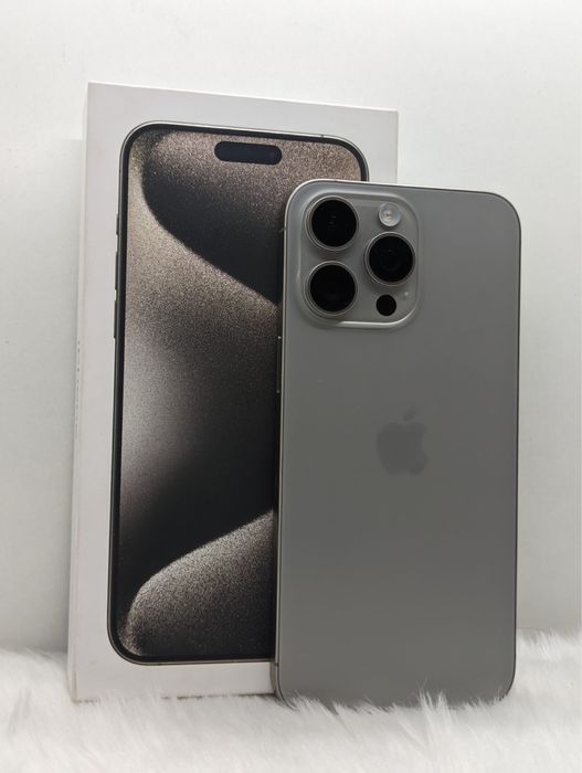 iPhone 15 Pro 128 GB Natural Titanium Full Box