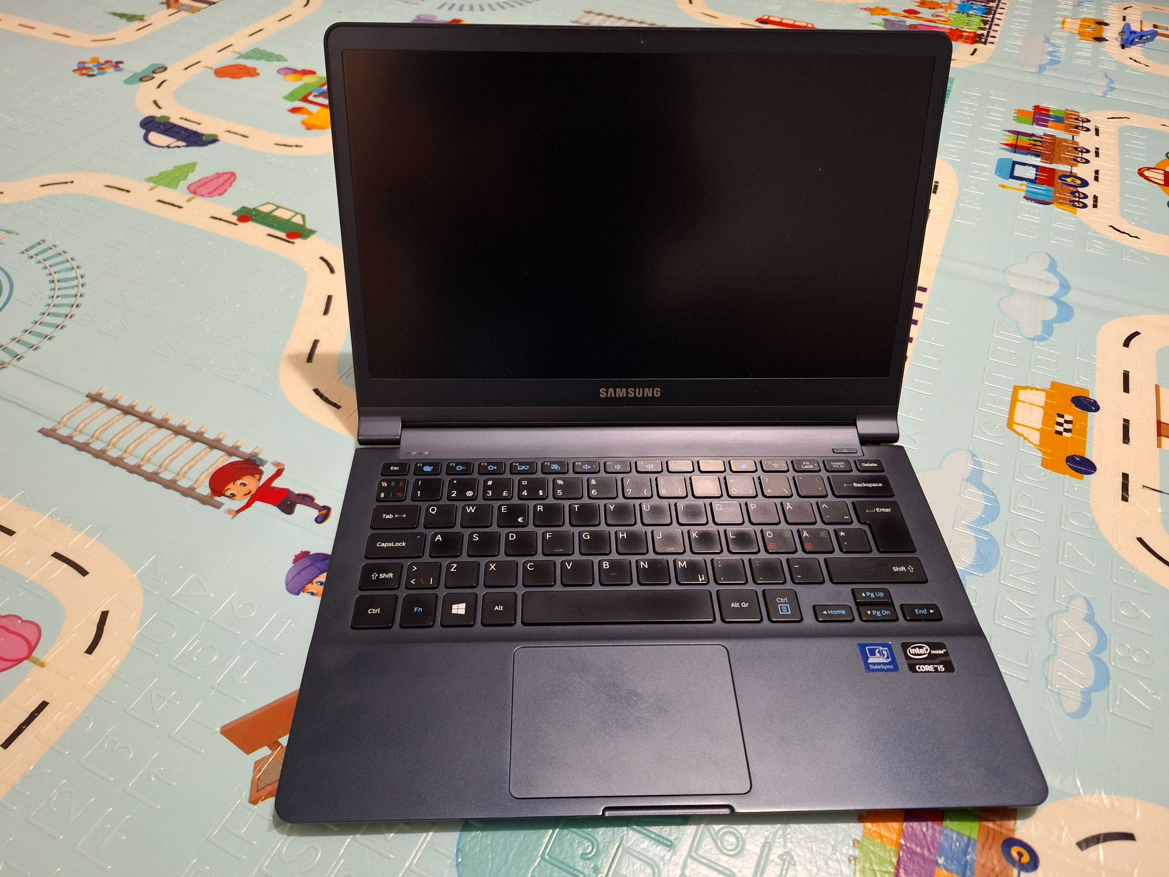 Laptop i5 samsung np900x3f ultra subtire