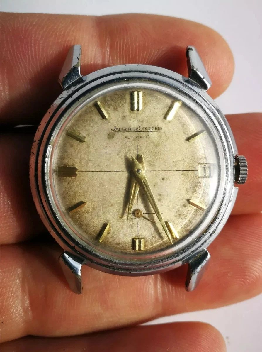 JAEGER LECOULTRE Automatic MECANISM Cal. Cal P 813 Functioneaza