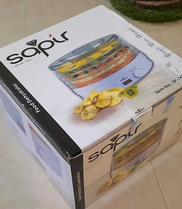 Сушилня за плодове и зеленчуци SAPIR SP 1451 A5, 250W