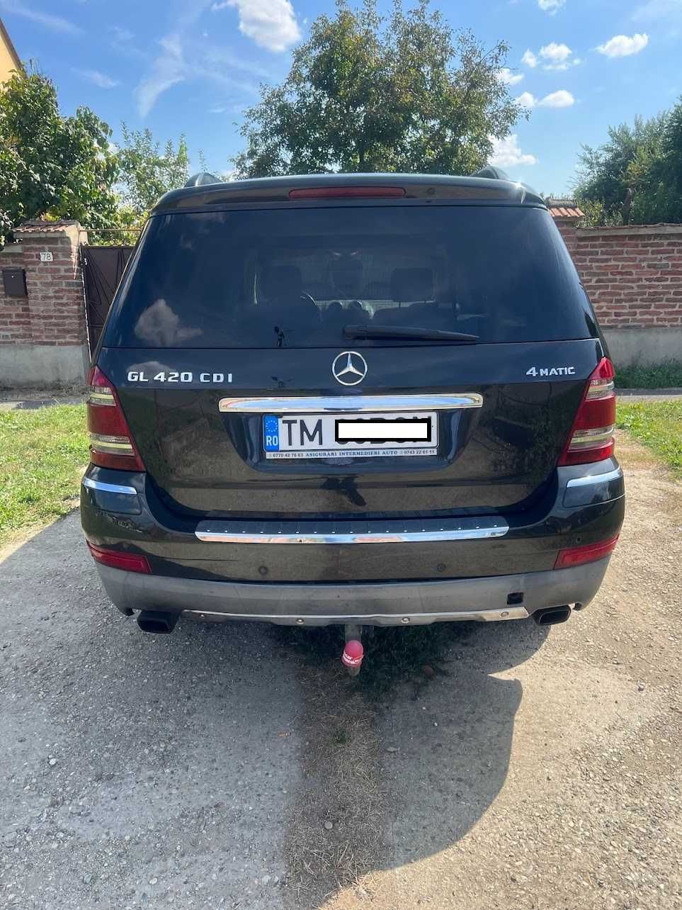 Mercedes GL 420 UTILITARA !