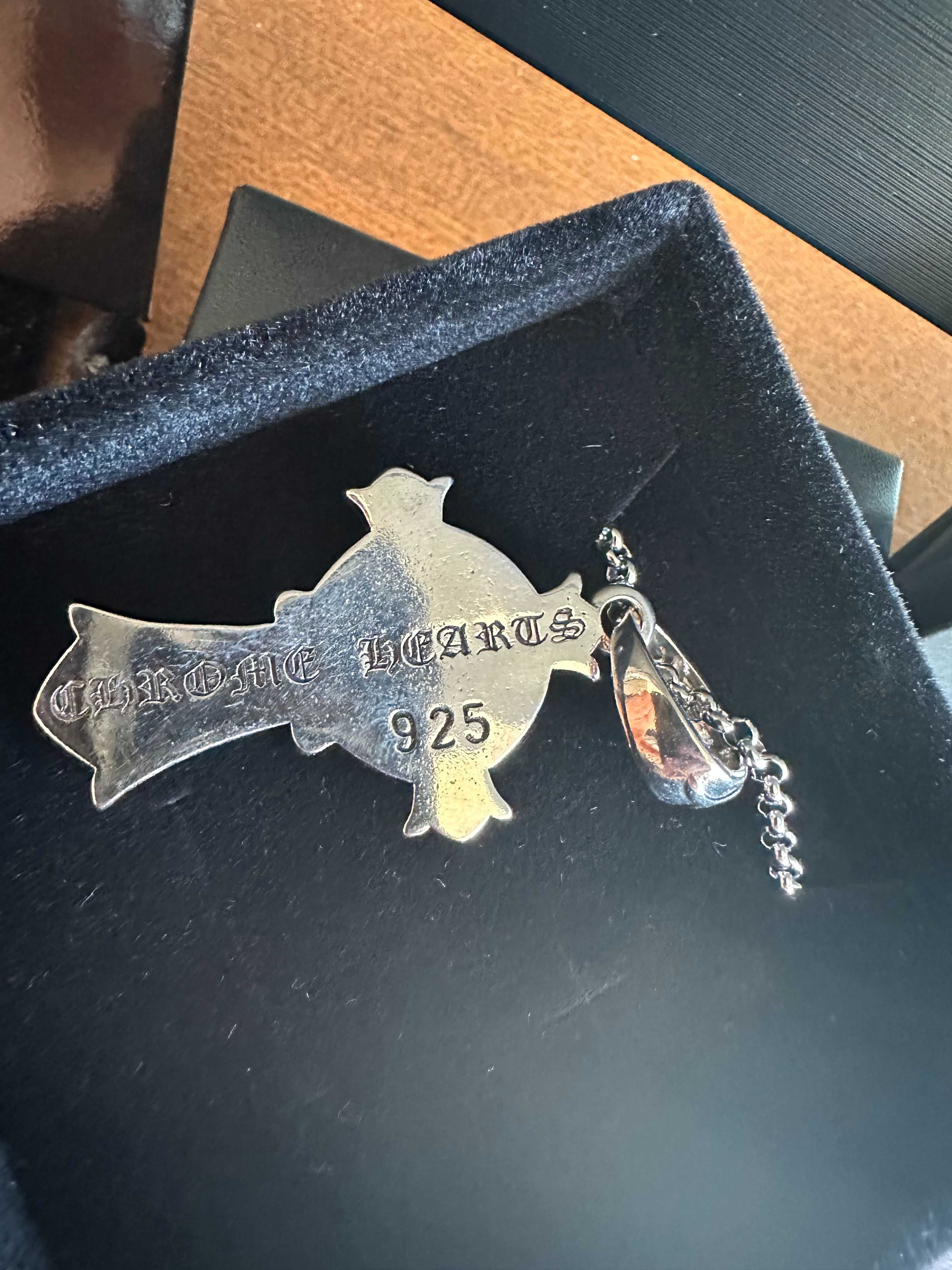 Chrome Hearts колие Келтски кръст