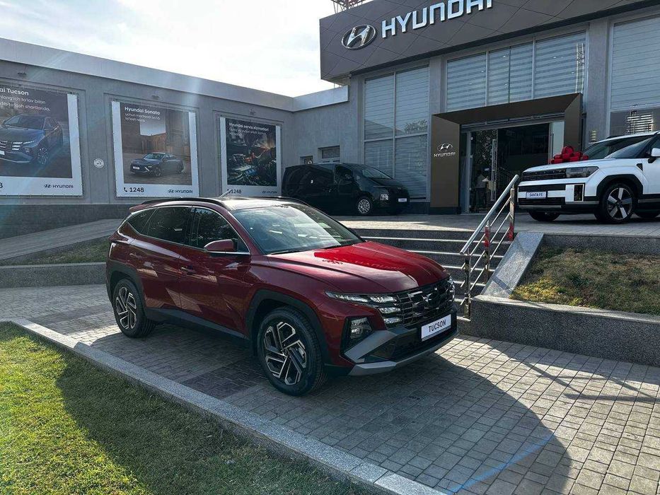 Hyundai Tucson 4WD  2025  официального дистрибьютора в Узбекистане