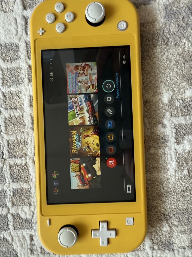 NINTENDO switch.