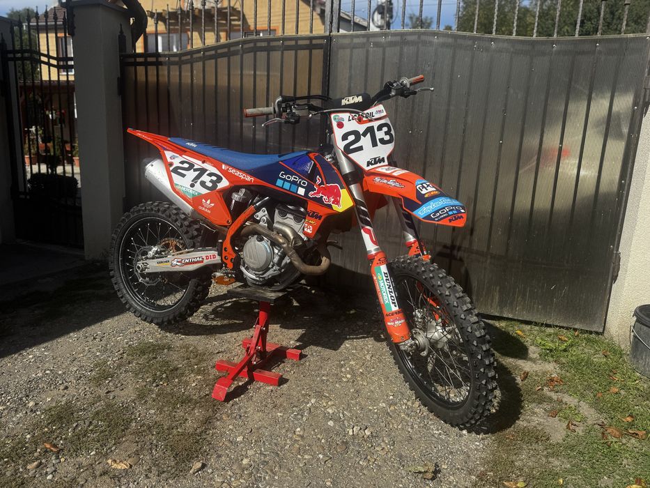 Ktm sxf 250 2018(exc rmz yzf kxf crf)
