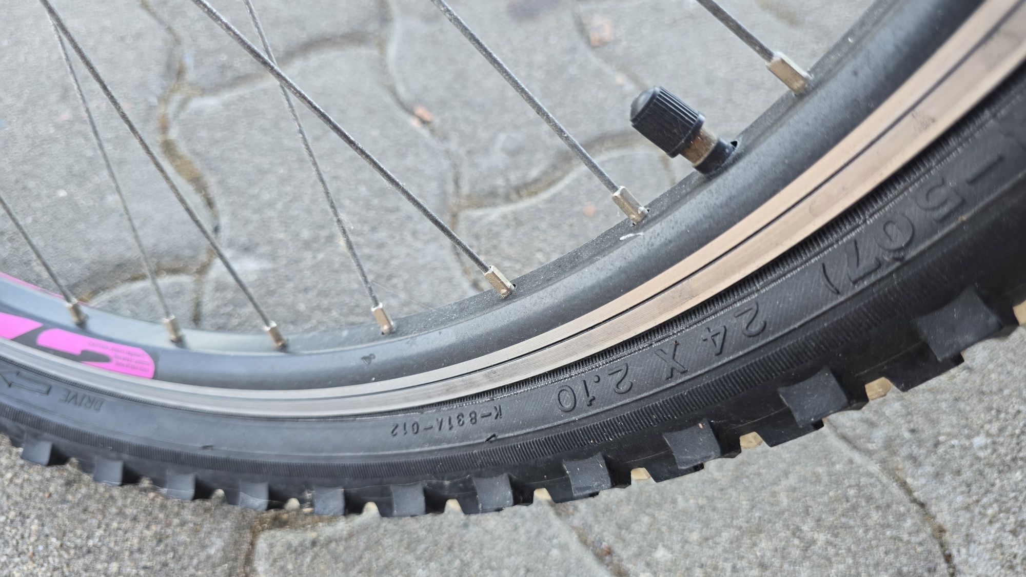 CROSS велосипед 24"