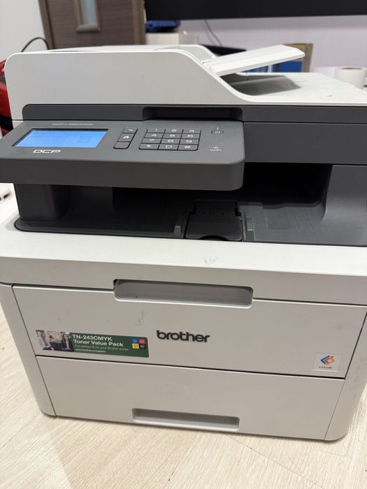 Imprimanta brother l3550 cdw wifi toner multifunctionala