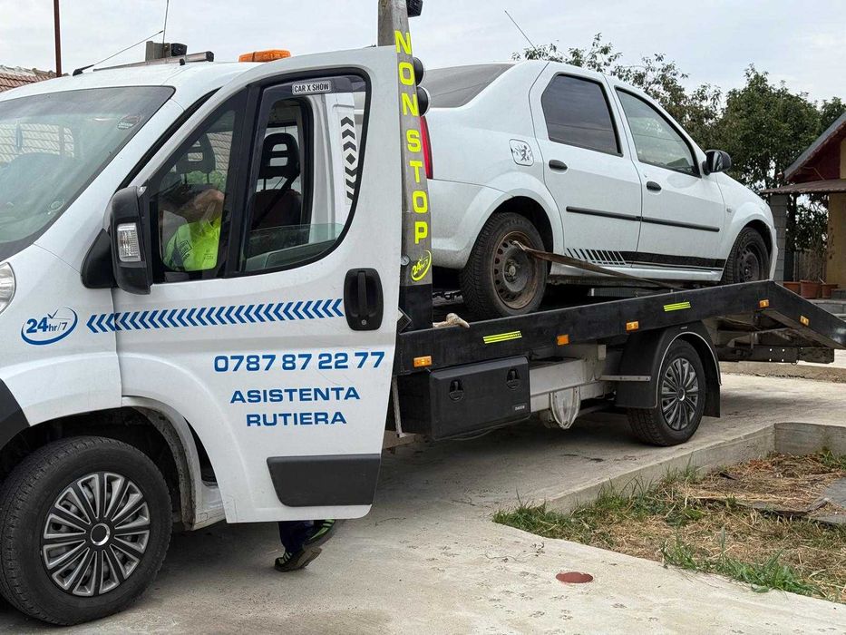 Tractari Auto & Service Mobil 24/7