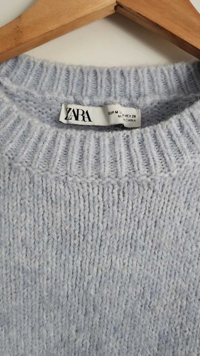 Плетен пуловер Zara