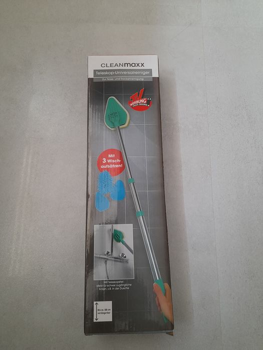 Set 5 buc mop baie cabina de dus cu maner telescopic 3 functii
