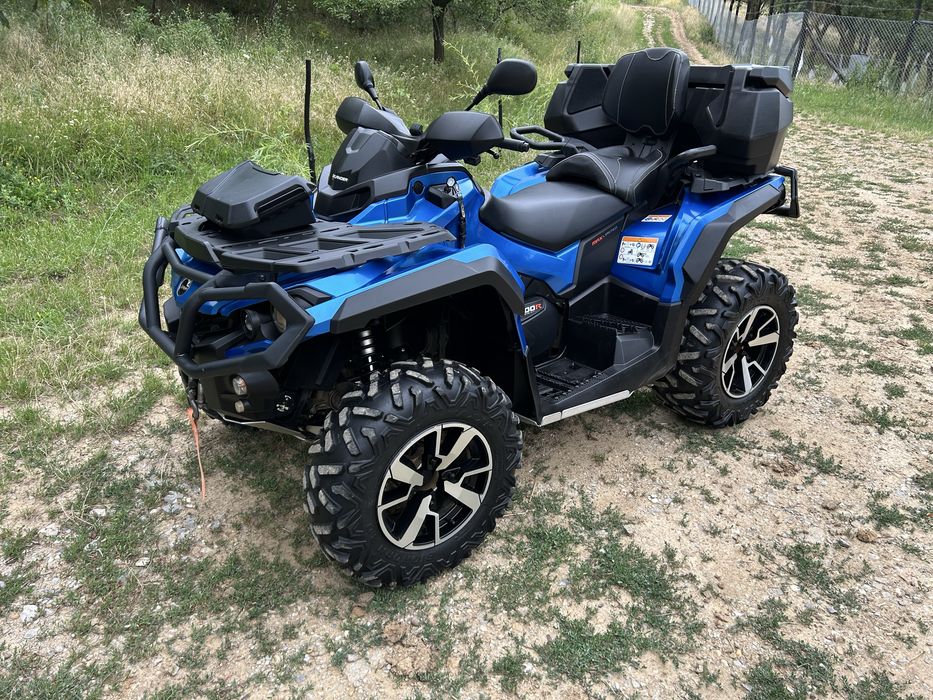 ATV Bombardier can am outlander 1000r Limited