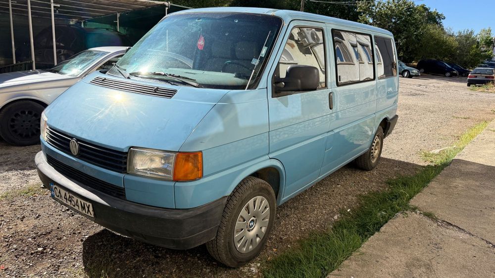 WV Transporter 2.0 ГАЗ 8+1