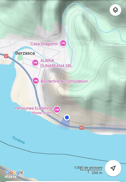 AV644 Teren intravilan, BERZASCA-DUNARE, 6042mp