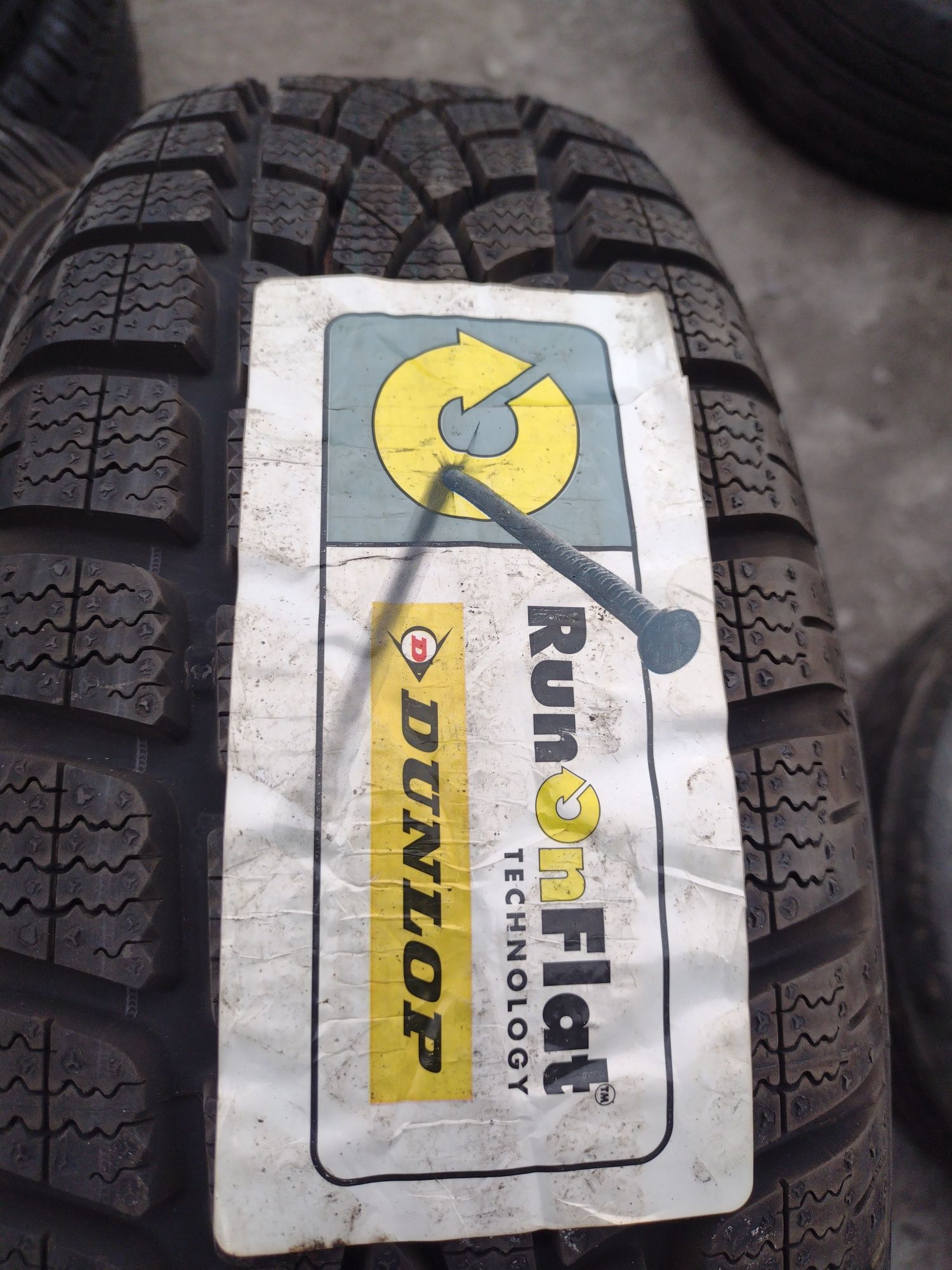 Нови 2бр.175/60/16 Dunlop WS3D dot2615