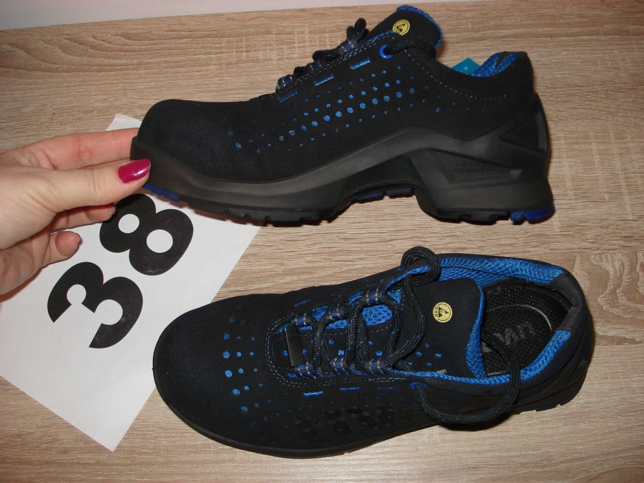 pantofi uvex S1 39 bleumarin second