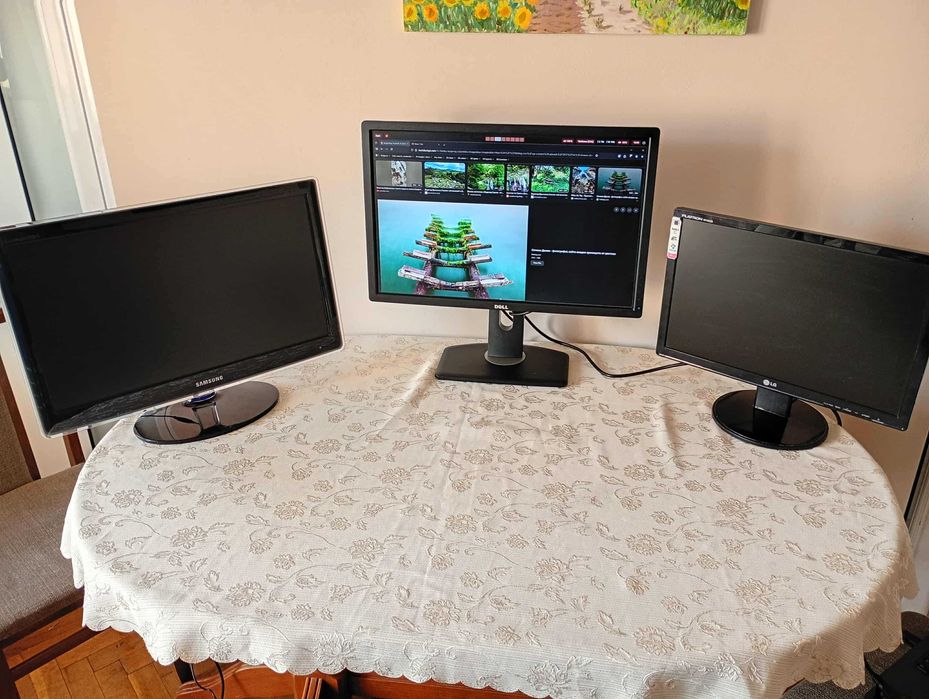 Монитор Samsung SyncMaster P2370 23 Инча