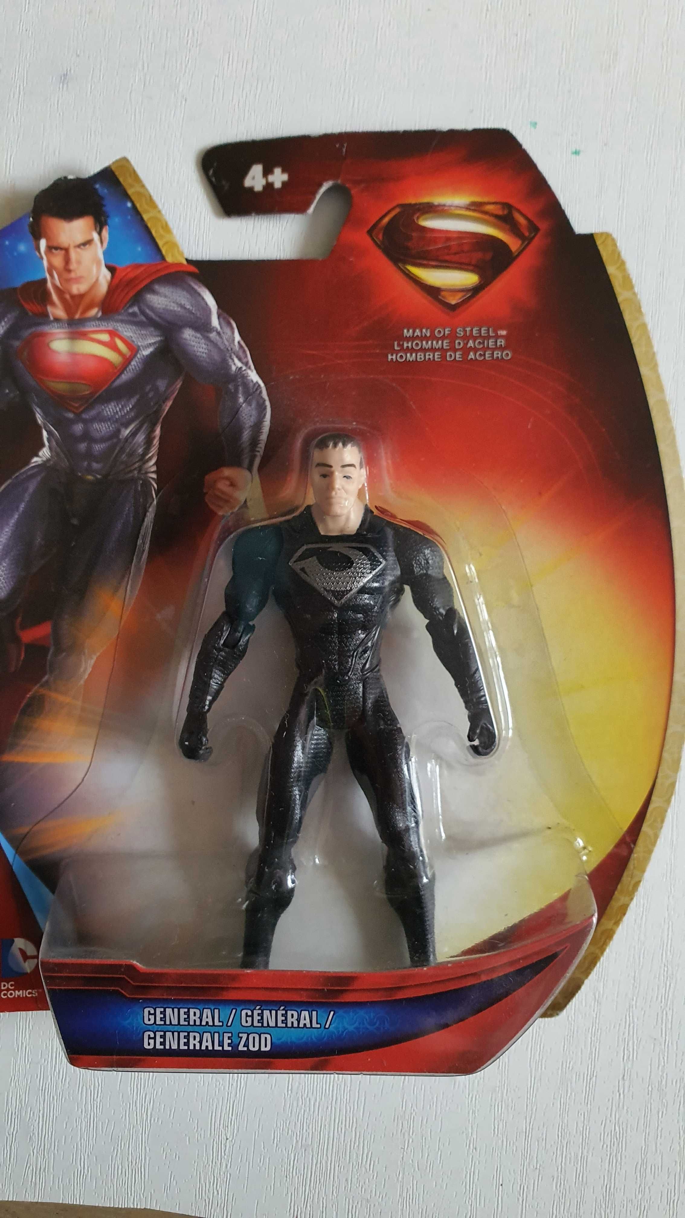 Figurina de acțiune Superman Man of Steel General Zod Mattel