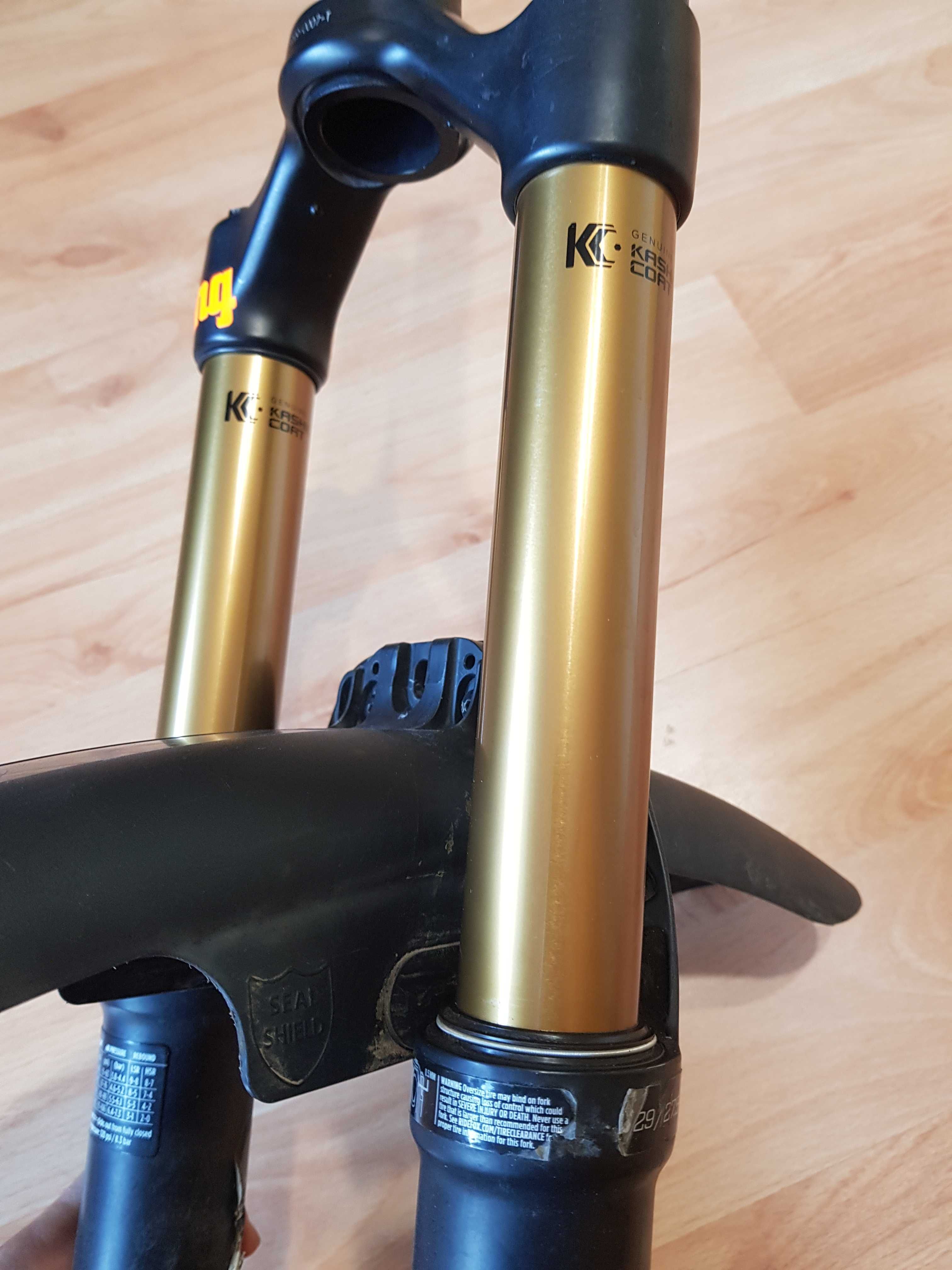 Вилка Fox 36 Factory GRIP2 с Vorsprung Secus