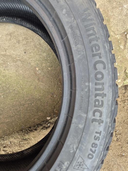 225 50 17 Anvelope de iarnă Continental  Ts870