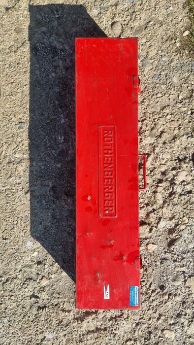 Rotiger 6 toli cu menghina de fixare și pânze pentru otel de rezerva