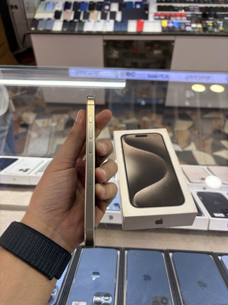 iPhone 15 Pro 128 gb 91%