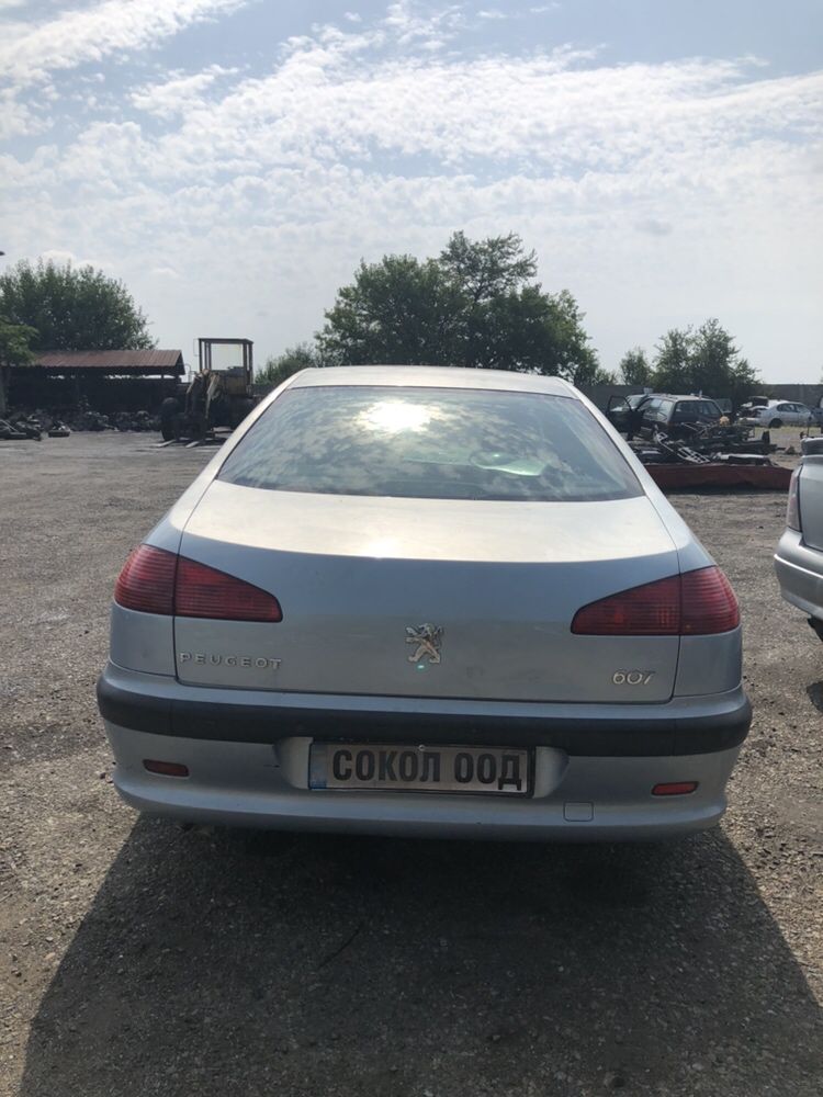 Peugeot 607 2.2 HDI на части