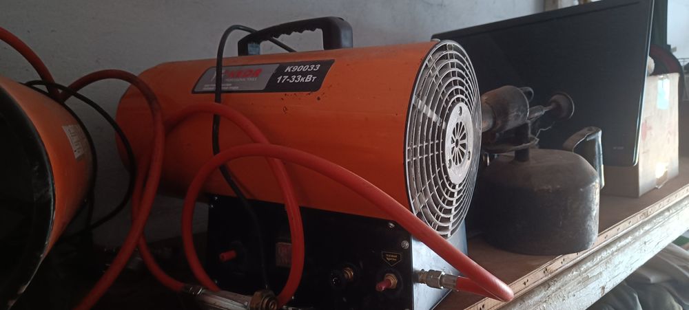 Продам газовую пушку