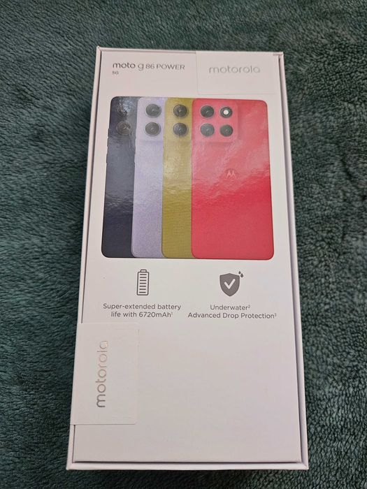 Motorola g 86 power 5g, 12g ram 256 rom