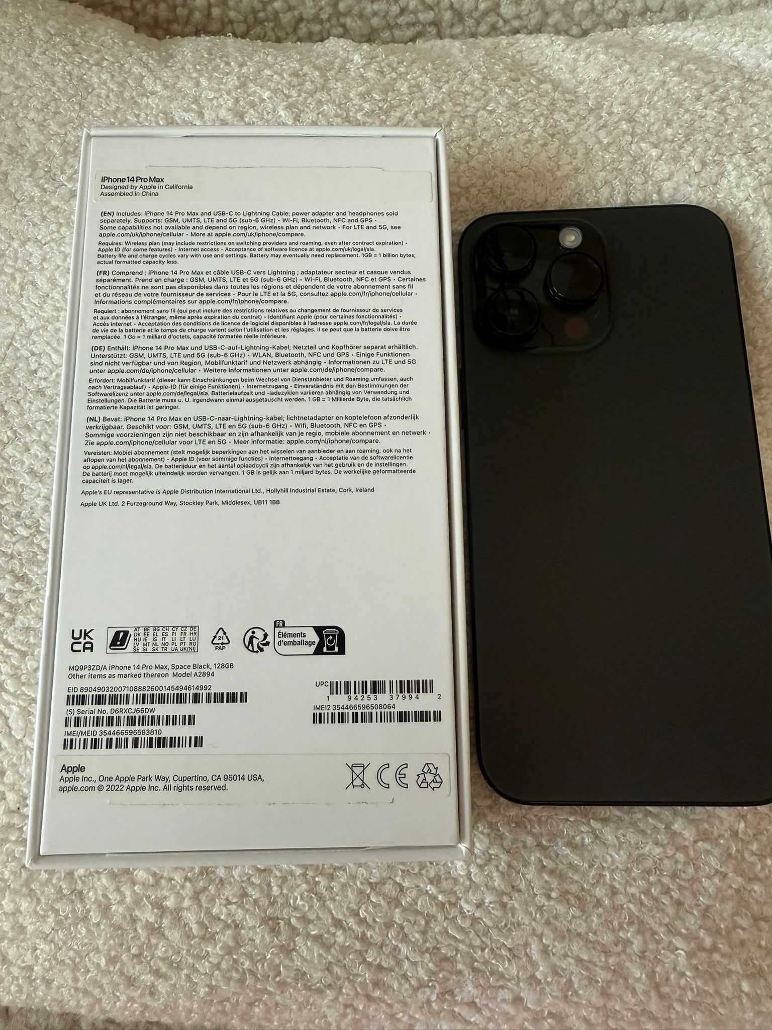 iPhone 14 PRO MAX / stare excelenta / 128 GB