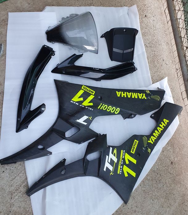 YAMAHA YZF R6 2006-07