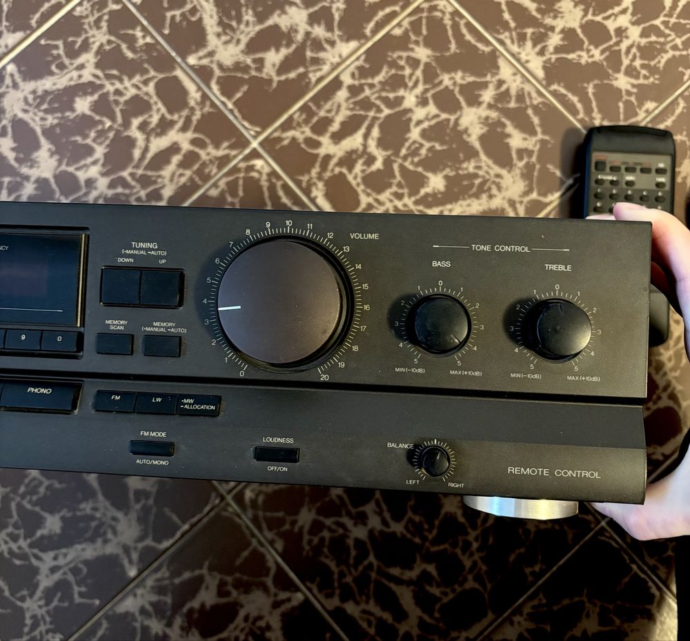 Pioneer Technics Audio/Video Receiver