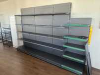 Rafturi metalice–modulare, pentru depozit, magazin, atelier