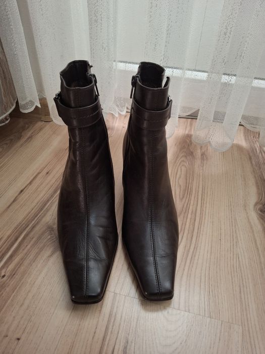 Gabor  боти от естествена кожа