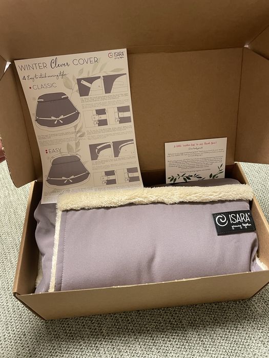 Покривало за бебеносене ISARA