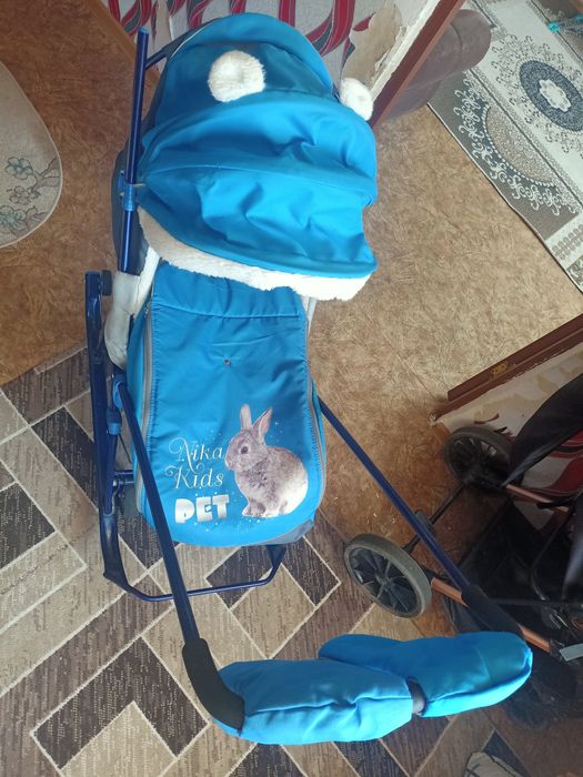 Продам санки  детские