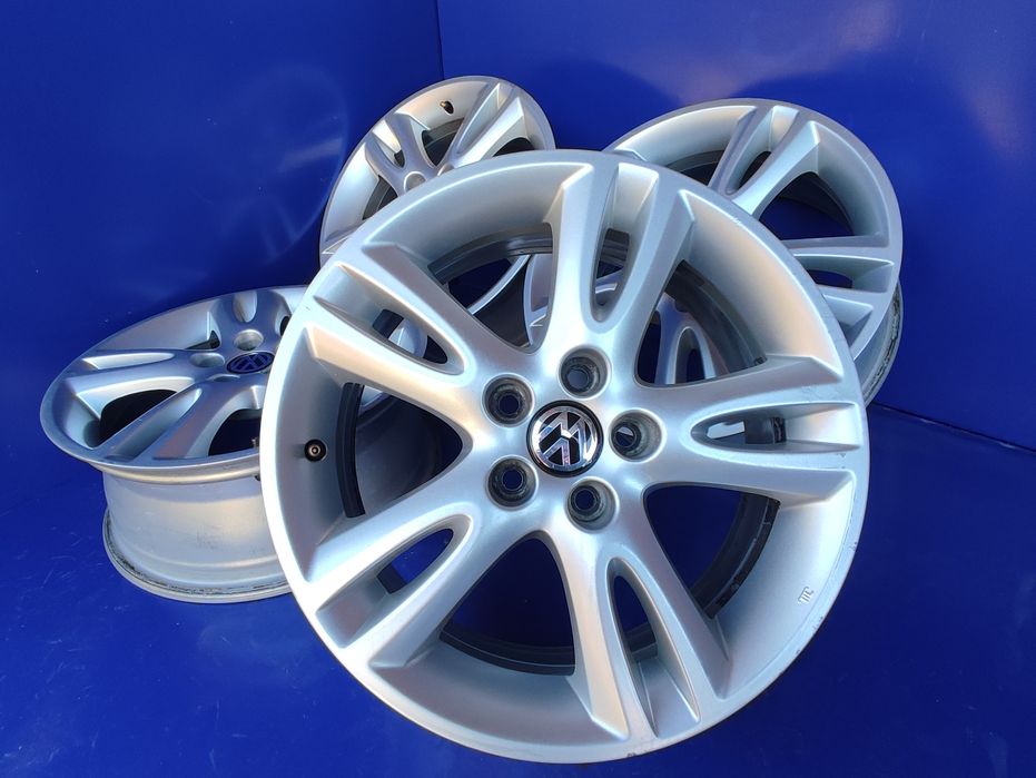 Диски R16 5x100 на Volkswagen Golf4, Polo и другие