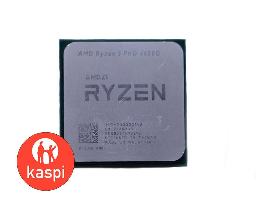 Ryzen 5 PRO 4650G 3.70GHz. AM4