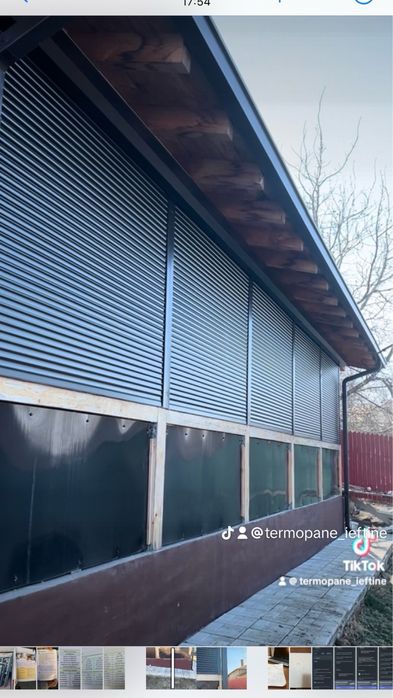 Vand rulouri si usi de garaj din aluminiu