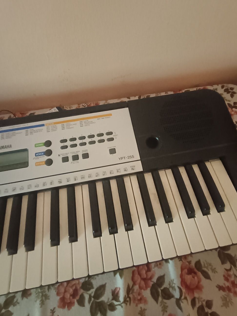 Vand orga yamaha
