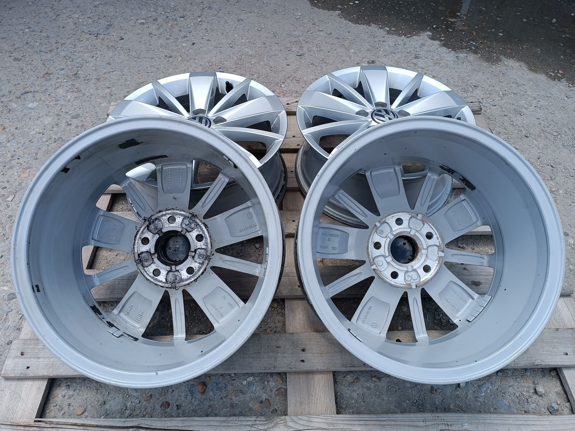 Лети джанти 16ки 5х112 VW