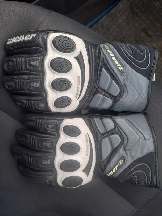 Manusi Ziener,piele naturala ideal moto,schi,ski,atv,enduro etc