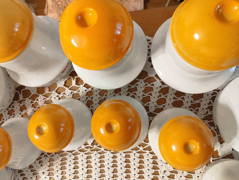 Ретро буркани за подправки Разград