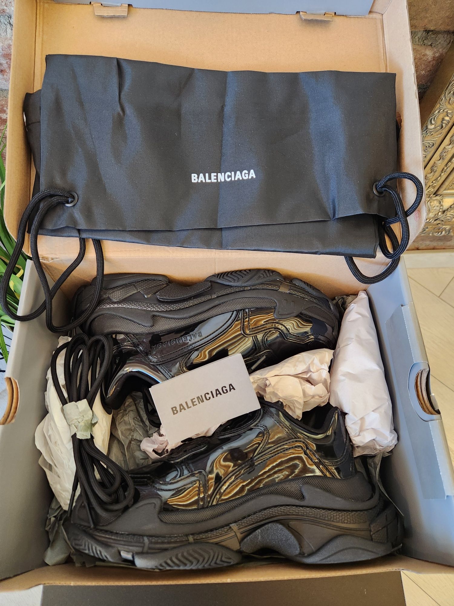 Баленсиага Balenciaga Triple S, номер 38