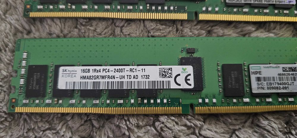 ram server 96 gb ddr4