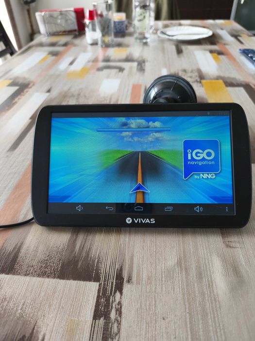Навигация за камион ,кола VIVAS с видеорегистратор ,ANDROID
