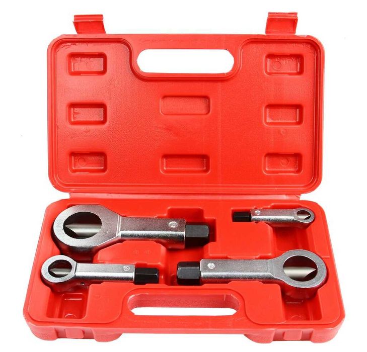 Комплект гайкоцеп MAR-POL , 4 части