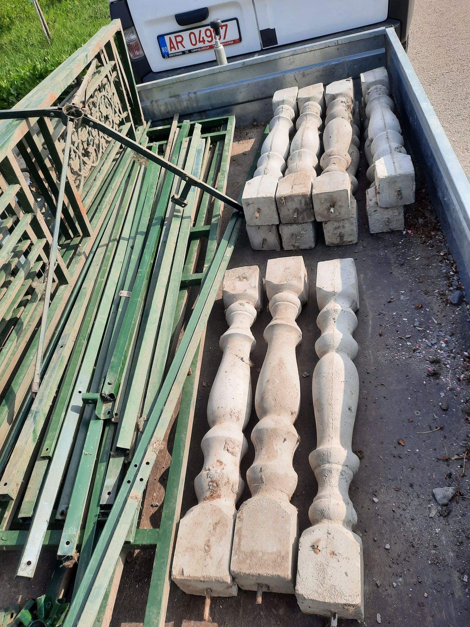 Stâlpi balustrada beton