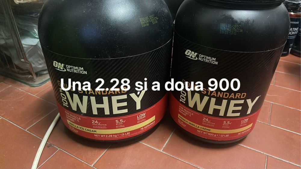 Proteina si creatina pentru sportivi