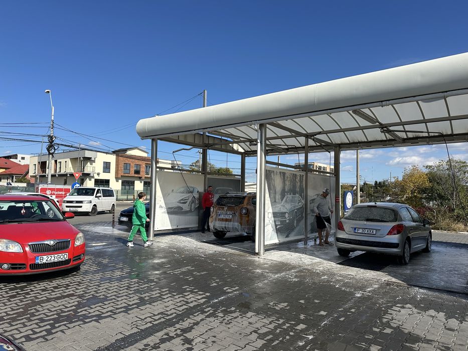 Aparatura spalatorie self service 6 boxe